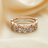 Breast Milk Resin Ring Settings, Birthstone Ring, 925 Sterling Silver
