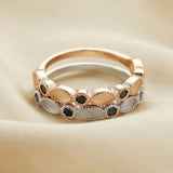 Half Band Keepsake Breast Milk Resin Ring Settings