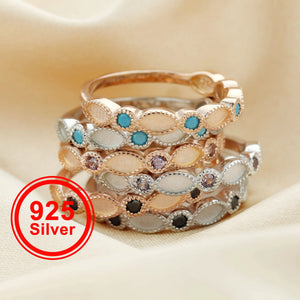 Half Band Keepsake Breast Milk Resin Ring Settings