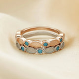 Half Band Keepsake Breast Milk Resin Ring Settings