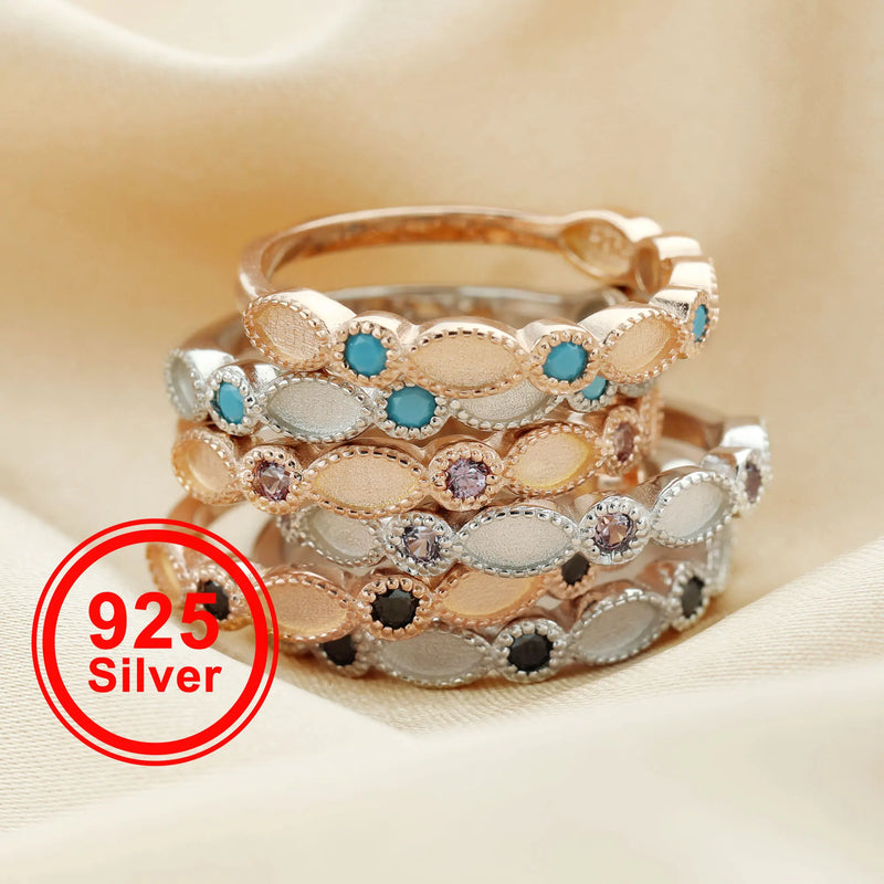 Half Band Keepsake Breast Milk Resin Ring Settings