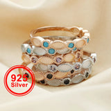 Half Band Keepsake Breast Milk Resin Ring Settings