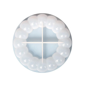 Round Silicone Coaster Mold Cup Mat Mold for Resin Coaster