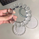Round Silicone Coaster Mold Cup Mat Mold for Resin Coaster