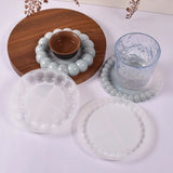 Round Silicone Coaster Mold Cup Mat Mold for Resin Coaster