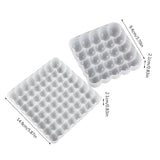 Silicone Coaster Mold Square Epoxy Casting Mold for Resin Coaster