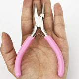 Half Groove Half Circle Jewelry Pliers Round Mouth Hand Pliers