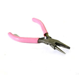 Half Groove Half Circle Jewelry Pliers Round Mouth Hand Pliers