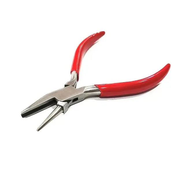 Half Groove Half Circle Jewelry Pliers Round Mouth Hand Pliers Winding Jewelry