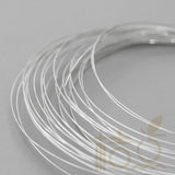 Half Hard Sterling Silver Round Wire - Wrapping Wire