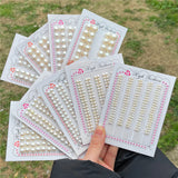 AAA Natural Freshwater Pearl Beads Flat Round Half Hole Button Bread Pearl