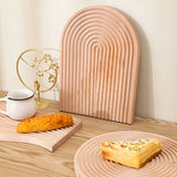 Oval Shape Coaster Tray Molds Silicone Epoxy Resin Casting Molds