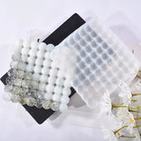 Half Round Bead Coaster Silicone Mold for Epoxy Resin