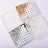 Half Round Bead Coaster Silicone Mold for Epoxy Resin