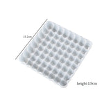 Half Round Bead Coaster Silicone Mold for Epoxy Resin