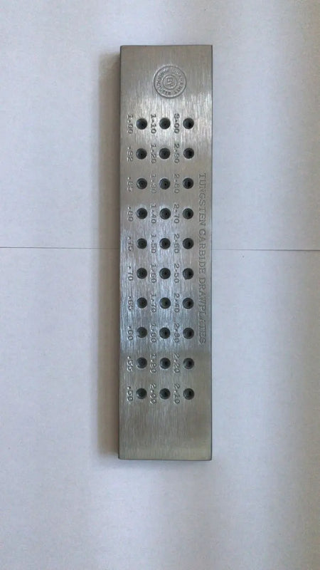 0.5-3.0 Tungsten Carbide Wire Drawplate 30 Holes Wire Drawing Plate