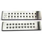 Tungsten Carbide Wire Drawplate Jewelry Tool