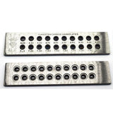Tungsten Carbide Wire Drawplate Jewelry Tool