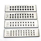 Tungsten Carbide Wire Drawplate Jewelry Tool