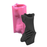 Half-Body Human Vase Silicone Mold for Succulent Plant Pot