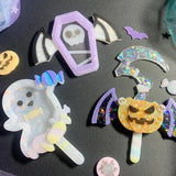 Halloween Bat Ghost Mold for DIY Craft Making