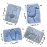 Halloween Bat Ghost Mold for DIY Craft Making