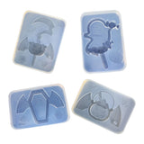 Halloween Bat Ghost Mold for DIY Craft Making