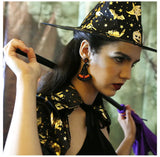 Halloween Beaded Hat Earrings Bohemian Women's Earrings