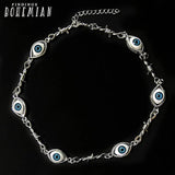 Halloween Alien Eye Ball Necklace Unisex