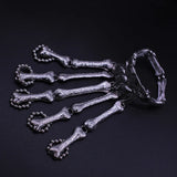 Halloween Skull Skeleton Bracelet Gothic Punk Elasticity Bangle Femme Party
