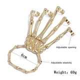 Hand Skull Skeleton Elasticity Bracelet Gothic Punk Women