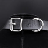 Heart Choker Necklace for Women Goth Jewelry