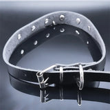 Heart Choker Necklace for Women Goth Jewelry
