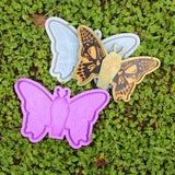 Halloween Butterfly Skull Plate Mold for Epoxy Resin Jewelry Making