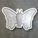 Halloween Butterfly Skull Plate Mold for Epoxy Resin Jewelry Making