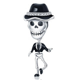 Witch Skull Joker Elephant Pendant 925 Silver Jewelry