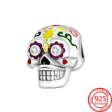 Witch Skull Joker Elephant Pendant 925 Silver Jewelry
