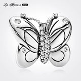 Halloween Christmas Bead Charms Silver Plating for Women DIY Jewelry Making