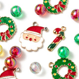 Halloween Christmas Jewelry Making Kit for Necklace Bracelet DIY Craft