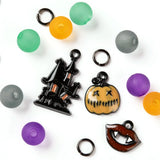 Halloween Christmas Jewelry Making Kit for Necklace Bracelet DIY Craft