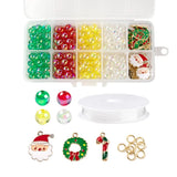 Halloween Christmas Jewelry Making Kit for Necklace Bracelet DIY Craft