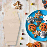 Halloween Coffin Candy Box Mini Wooden Box DIY Party Accessories
