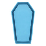 Halloween Coffin Storage Box Epoxy Resin Mold Tray