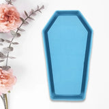 Halloween Coffin Storage Box Epoxy Resin Mold Tray