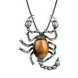 Gothic Scorpion Pendant Necklace Halloween Cosplay