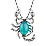 Gothic Scorpion Pendant Necklace Halloween Cosplay