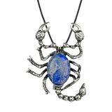 Gothic Scorpion Pendant Necklace Halloween Cosplay