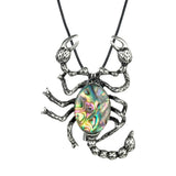 Gothic Scorpion Pendant Necklace Halloween Cosplay