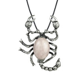 Gothic Scorpion Pendant Necklace Halloween Cosplay