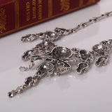 Vintage Halloween Ghost Necklace